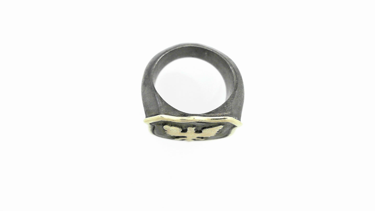 Romero Griffin Signet Ring