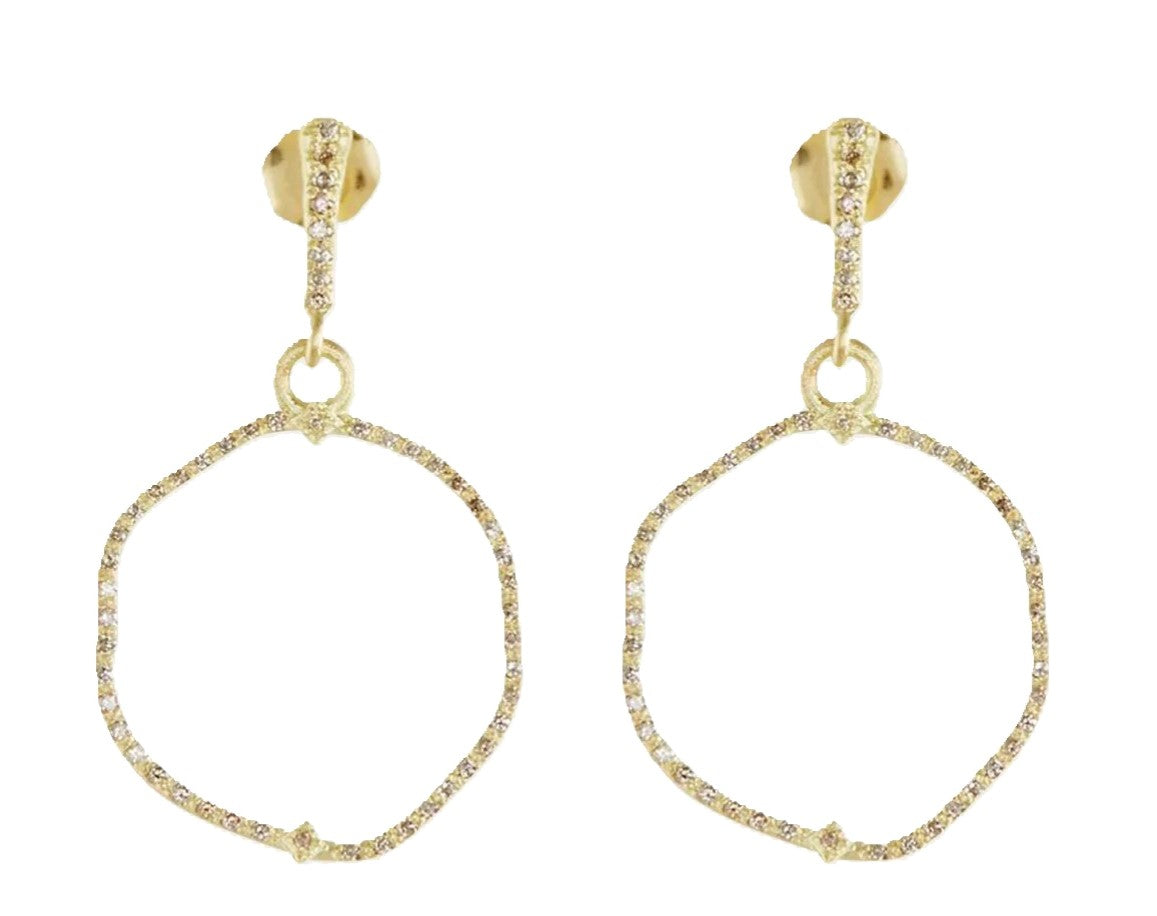 diamond hoop