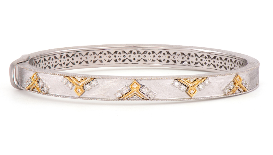 Mixed Metal Bangle