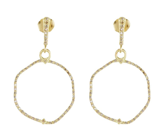 diamond hoop