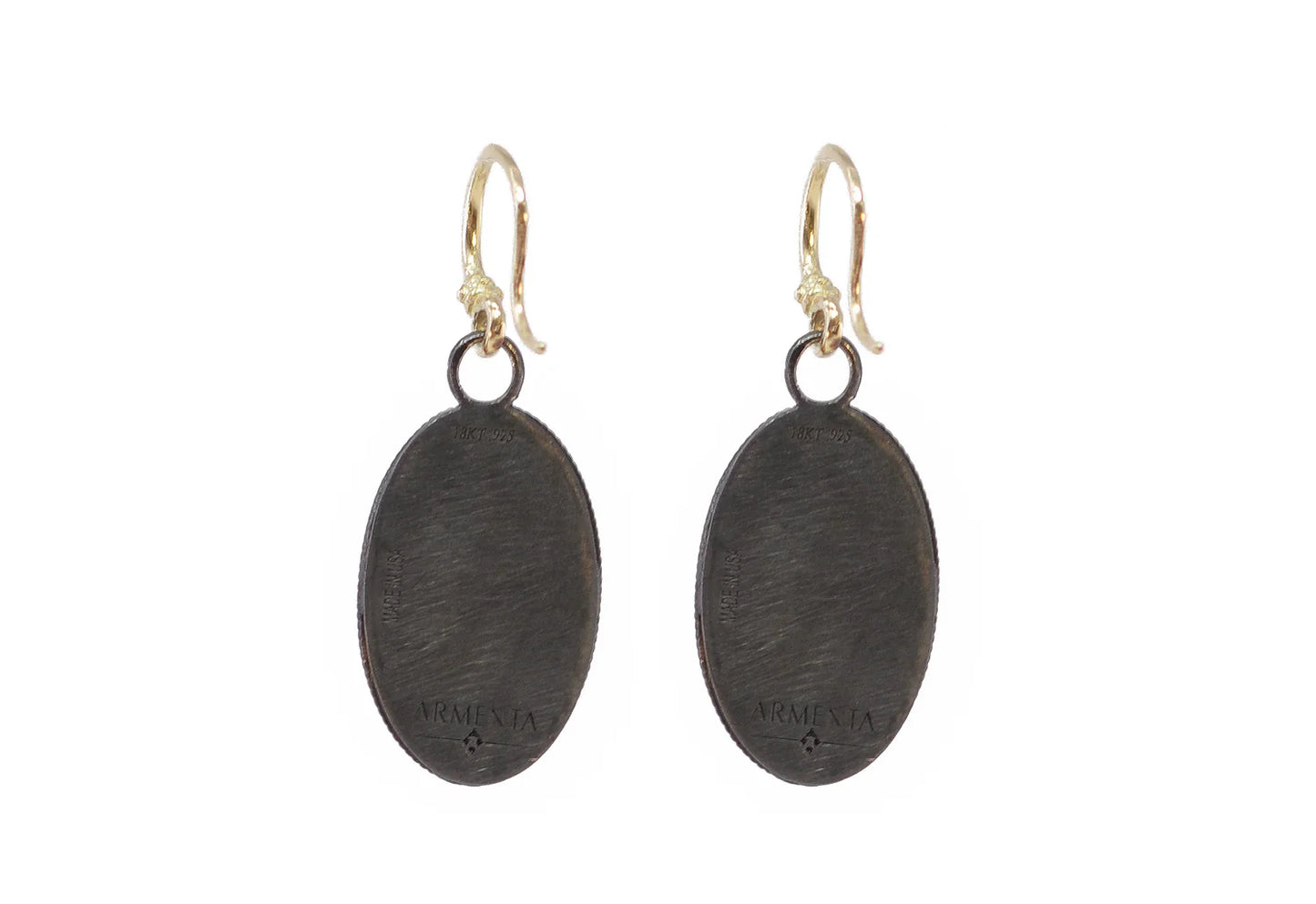 back of the earrings