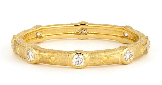 gold and diamond band 