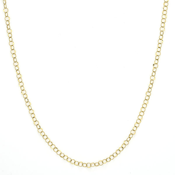 gold necklace