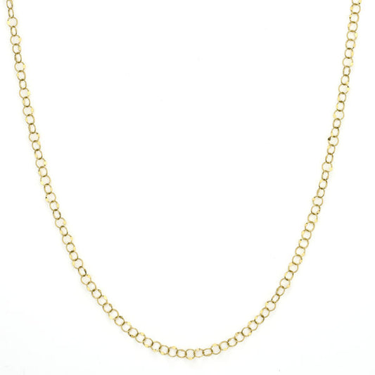 gold necklace