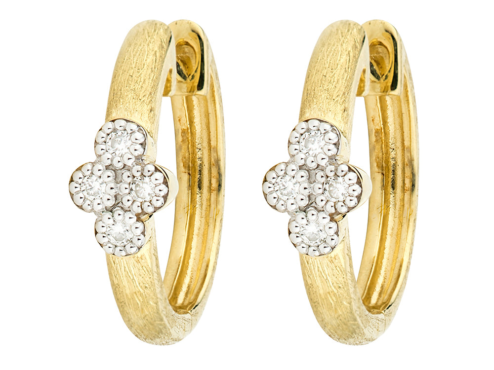 Provence Small Hoop Earrings