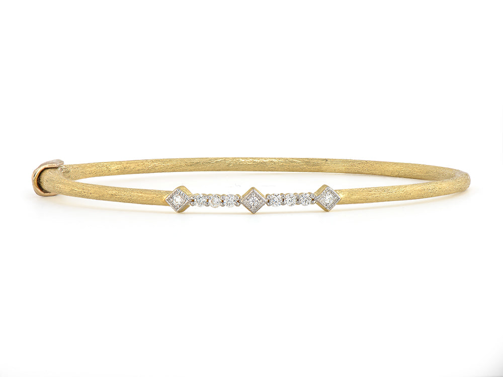 Triple Kite Lisse Bangle