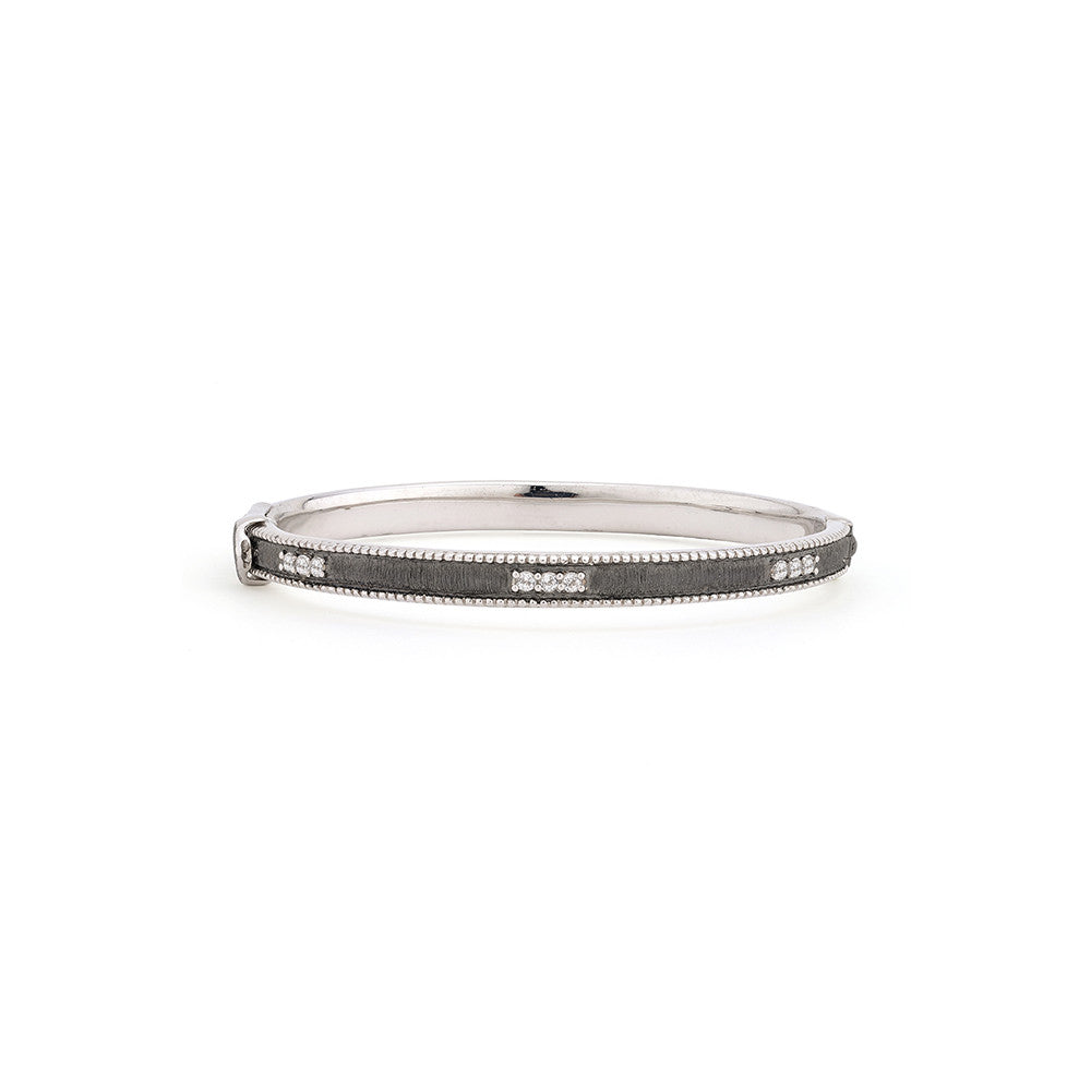 White Topaz Bangle