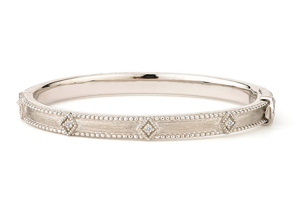 Lisse Simple Kite Shaped Bangle