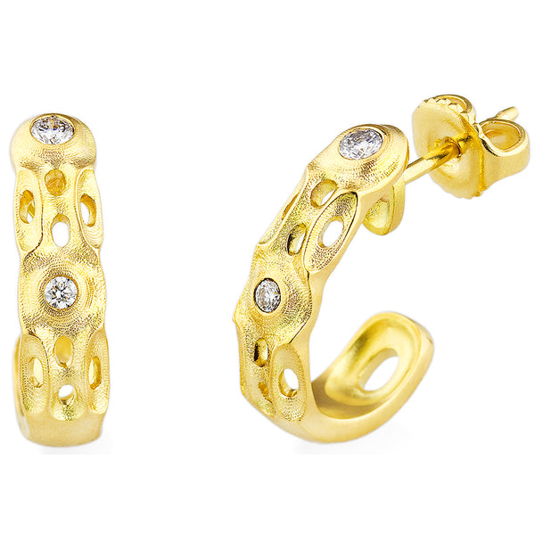 Falling Water Earrings