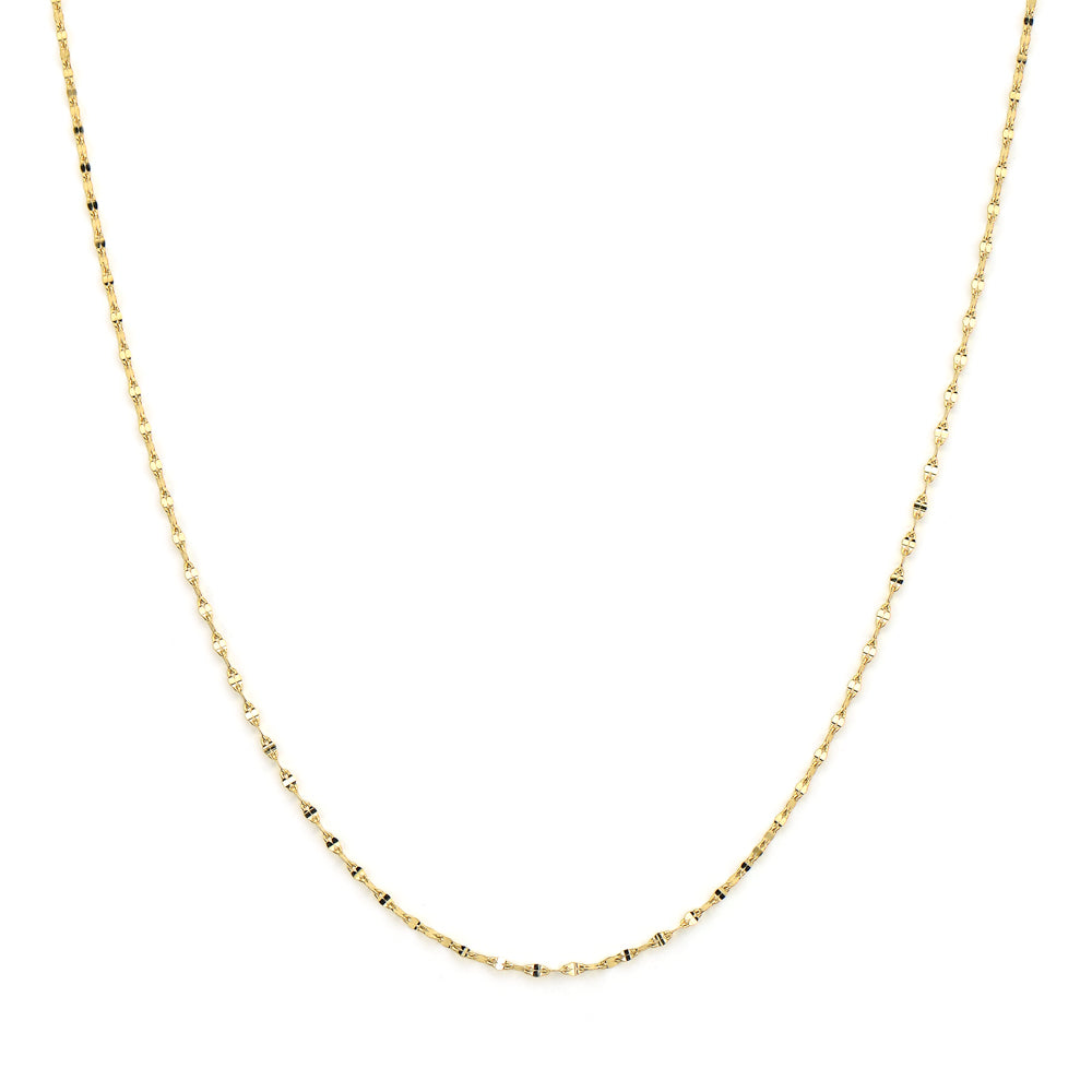 Thin Twisted Chain